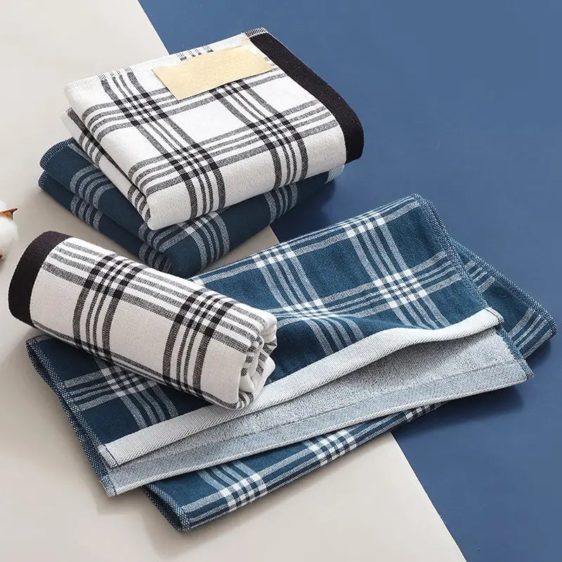 Double-Sided Cotton Terry Dish Cloths for Kitchen