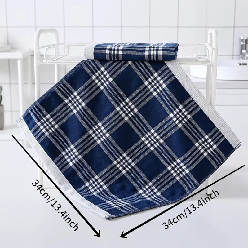 Double-Sided Cotton Terry Dish Cloths for Kitchen