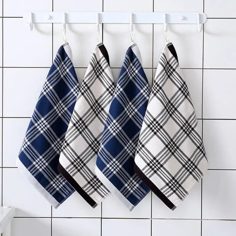 Double-Sided Cotton Terry Dish Cloths for Kitchen