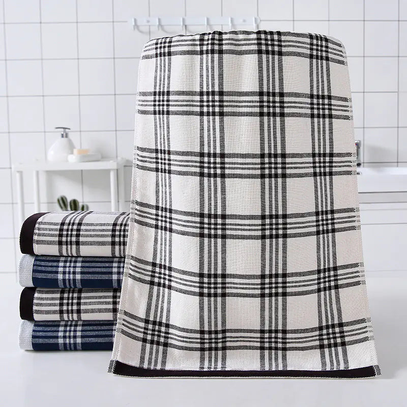 Double-Sided Cotton Terry Dish Cloths for Kitchen